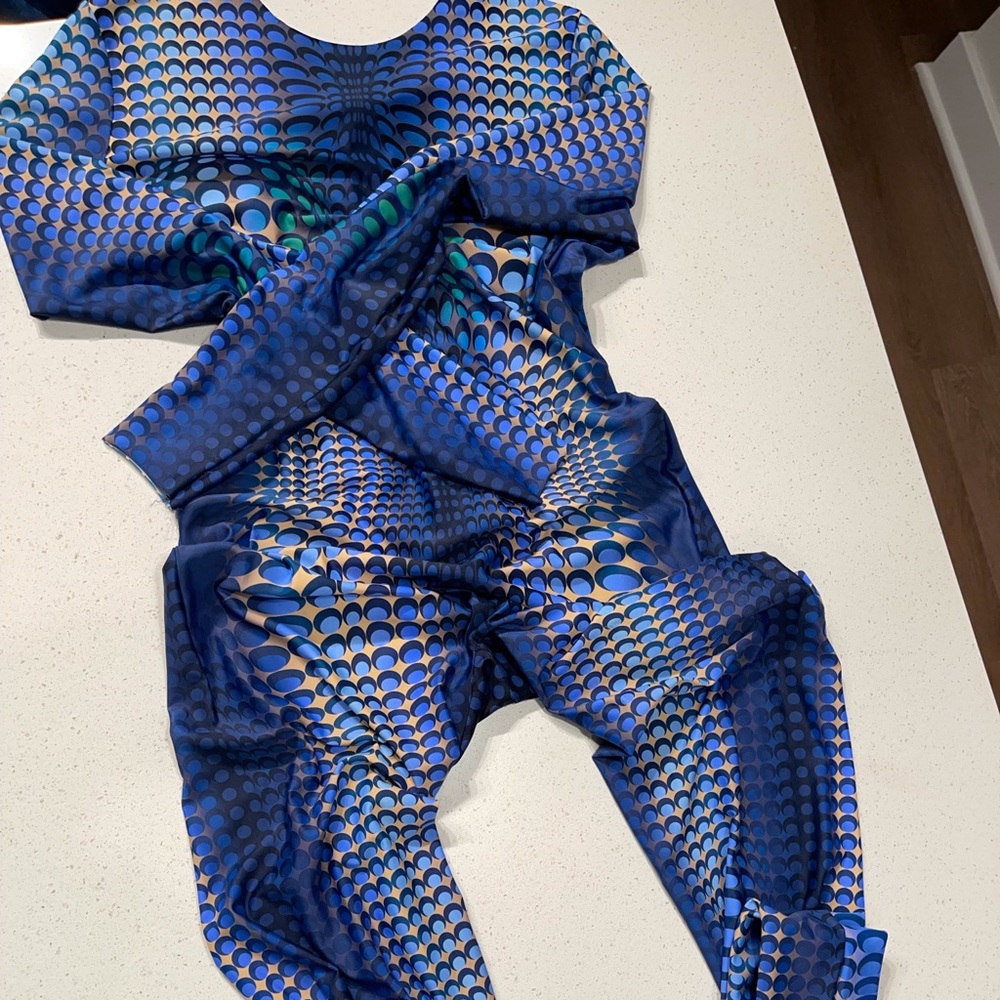 Marine serre jumpsuit